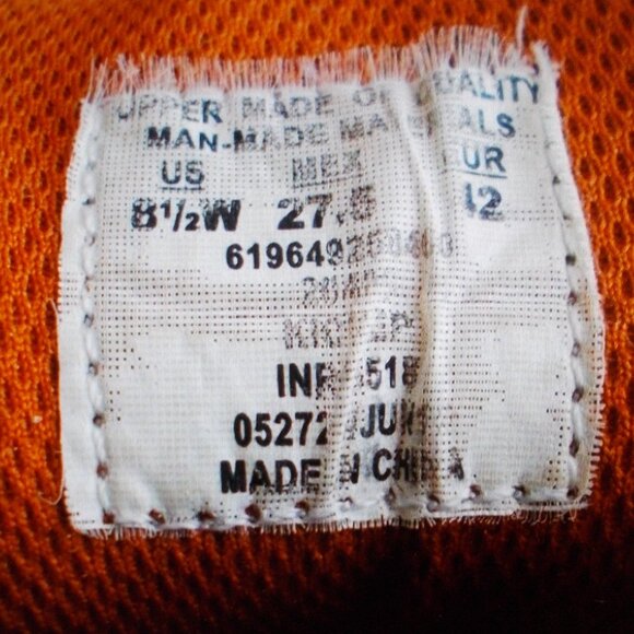 COLEMAN Men's Hiking Boot Size 8 1/2 W Excursion Series Pre-Owned - Picture 12 of 12